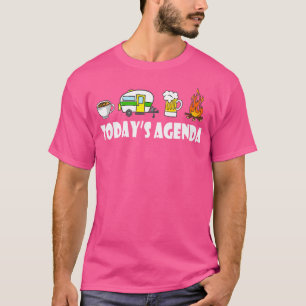 Camiseta Ataque De Hoje Ao Café, Pop De Camper Beer C