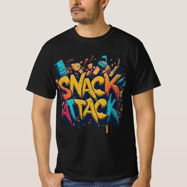 Camiseta Ataque De Invasão (Frente)