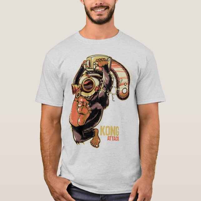 Camiseta Ataque de Kong! (Frente)