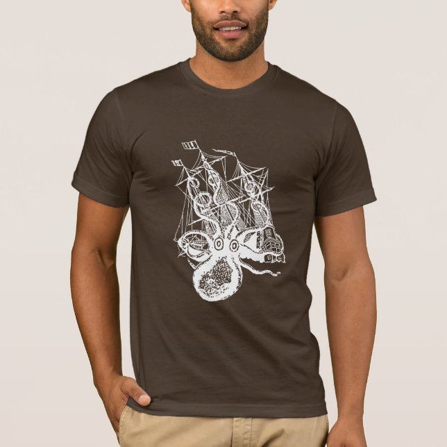 Camiseta Ataque de Kraken! (Frente)