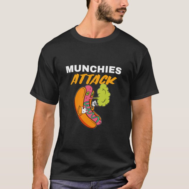 Camiseta Ataque de Munchies! (Frente)