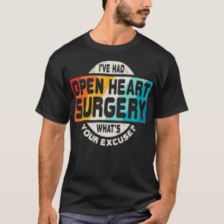 Camiseta Ataque de Posto de Sobrevivência em Cirurgia Abert