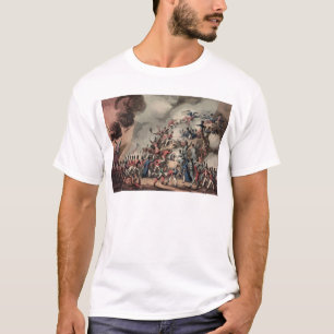 Camiseta Ataque de St. Sebastian, gravado por Thomas