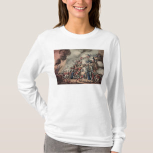 Camiseta Ataque de St. Sebastian, gravado por Thomas