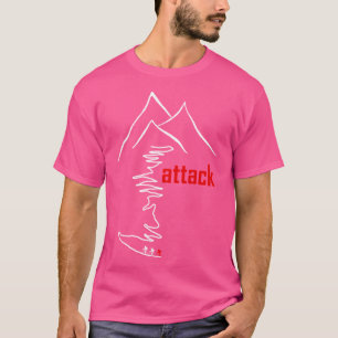 Camiseta Ataque de subida de ciclismo