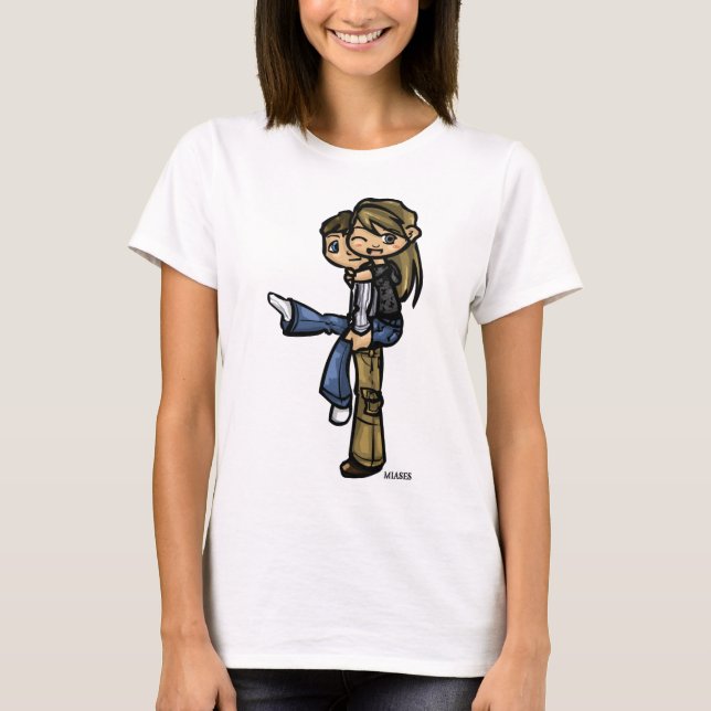 Camiseta Ataque de surpresa (Frente)