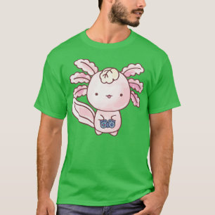 Camiseta Ataque de vídeo Axolotl