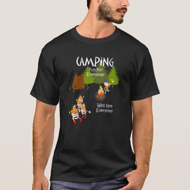 Camiseta Ataque Divertido Para Todos Bem, Nem Todos Por Voc (Frente)