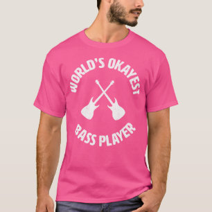 Camiseta Ataque do Bass Player mais velho do Okayest