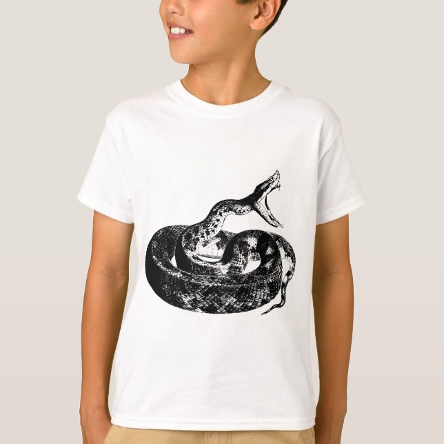 Camiseta Ataque do cobra (Frente)