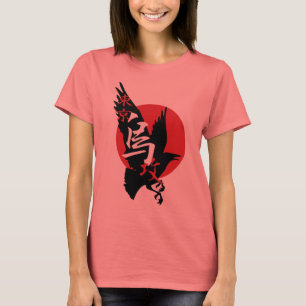 Camiseta Ataque do corvo de Tokyo