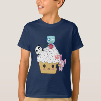 Camiseta Ataque do cupcake! (>_<)