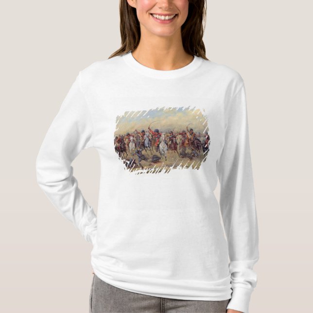 Camiseta Ataque 'do Division selvagem (Frente)