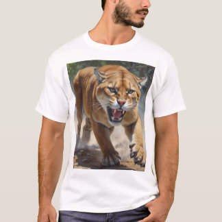 Camiseta Ataque do Leão Montanhês