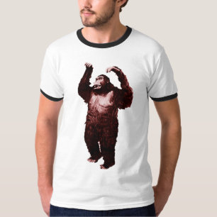 CAMISETA ATAQUE DO MACACO!!