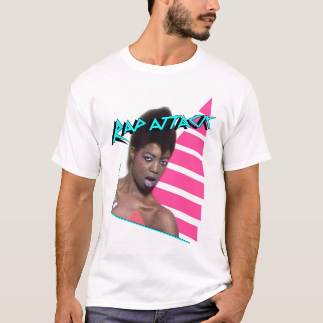 Camiseta Ataque do rap! (Frente)