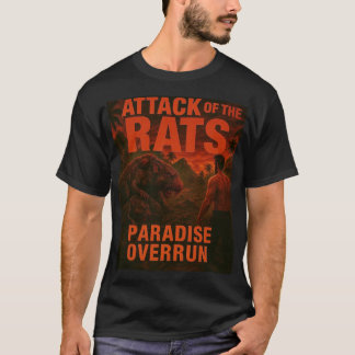 Camiseta Ataque do T-Shirt Rats
