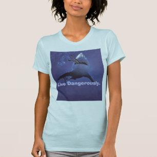 Camiseta Ataque do tubarão