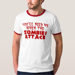 Camiseta Ataque do zombi