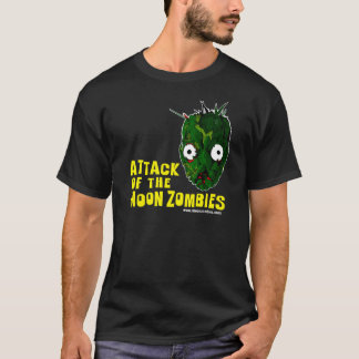 Camiseta Ataque dos zombis da lua!