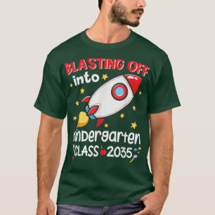 Camiseta Ataque Em Crianças Do Jardim De Infância