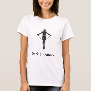 Camiseta Ataque escuro do duende!