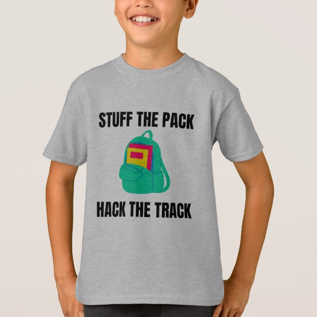 CAMISETA ATAQUE HACKER NA ESCOLA (Frente)