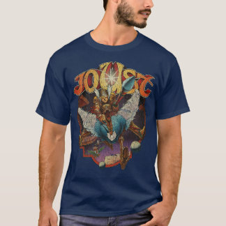 Camiseta Ataque Joust 1982