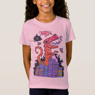 Camiseta Ataque Monstro Dino