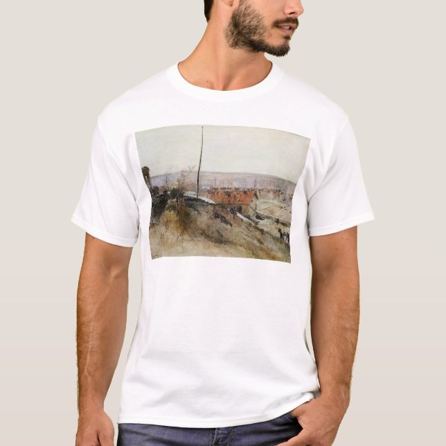 Camiseta Ataque na estufa de limão no Champigny (Frente)