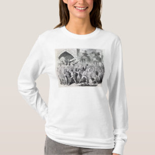 Camiseta Ataque no Workhouse em Stockport em 1842