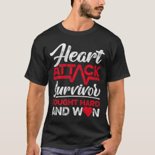 Camiseta Ataque O Duro De Sobrevivência E Ganhe Fita Vermel