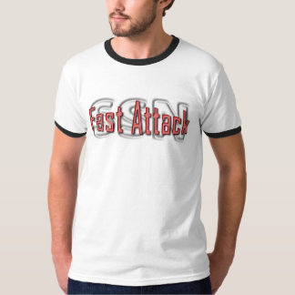 Camiseta Ataque rápido de SSN