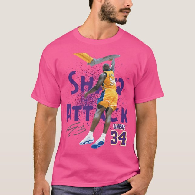 Camiseta Ataque Shaq (Frente)