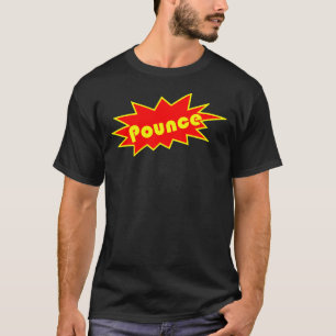 Camiseta Ataque súbito! Vermelho e amarelo