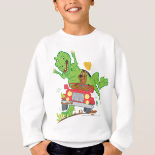 Camiseta Ataque T-Rex Scooby-Doo