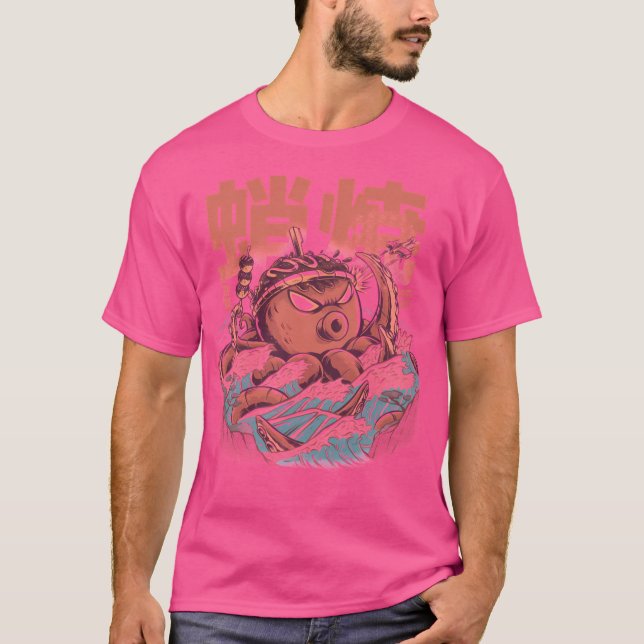 Camiseta Ataque Takoyaki (Frente)