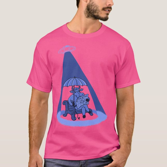 Camiseta Ataque Ufo (Frente)