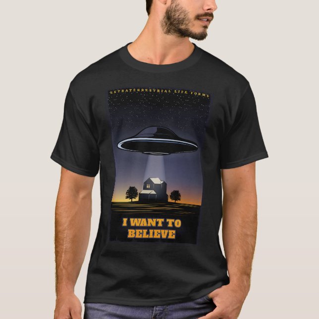 Camiseta Ataque Ufo (Frente)
