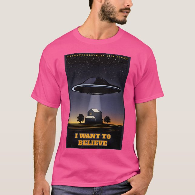 Camiseta Ataque Ufo (Frente)