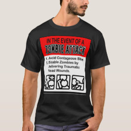 CAMISETA ATAQUE ZOMBIE!