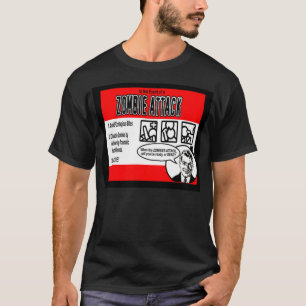 CAMISETA ATAQUE ZOMBIE MANDOU VER!