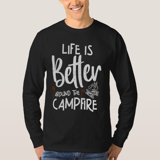 Camiseta Ataques Ao Ar Exterior E De Campanha Com Embarcaçõ (Frente)