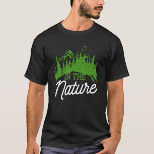 Camiseta Ataques ao ar livre, terraplenagem natural