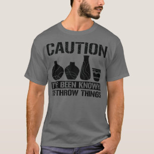 Camiseta Ataques de Atenção Potter Cerâmica Clay 3