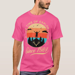 Camiseta Ataques de Aventura de Aniversário de Aniversário