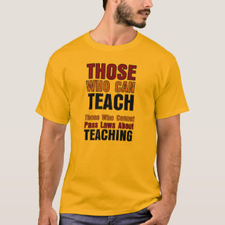 Camiseta Ataques do ensino público