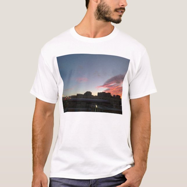 Camiseta Atardecer (Frente)