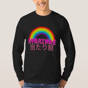 Camiseta Atarimae, Claro, Arco-Íris