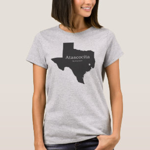 Camiseta Atascocita Texas meu t-shirt da cidade natal